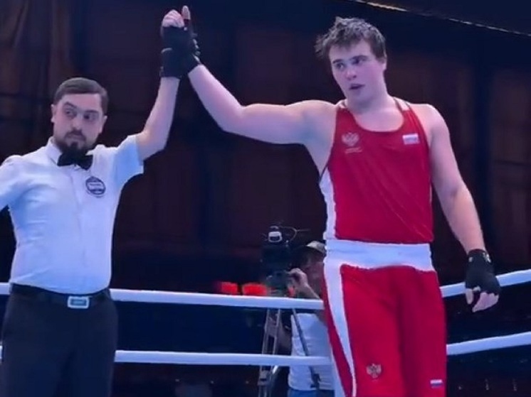 Орловский боксёр Кирилл Лукьянов вышел в финал Первенства Европы