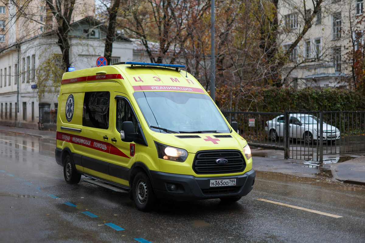 На севере Москвы в аварии с Lamborghini Urus погибли два человека