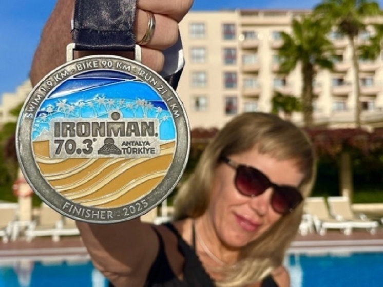 Триатлеты из Карелии проверили себя на прочность