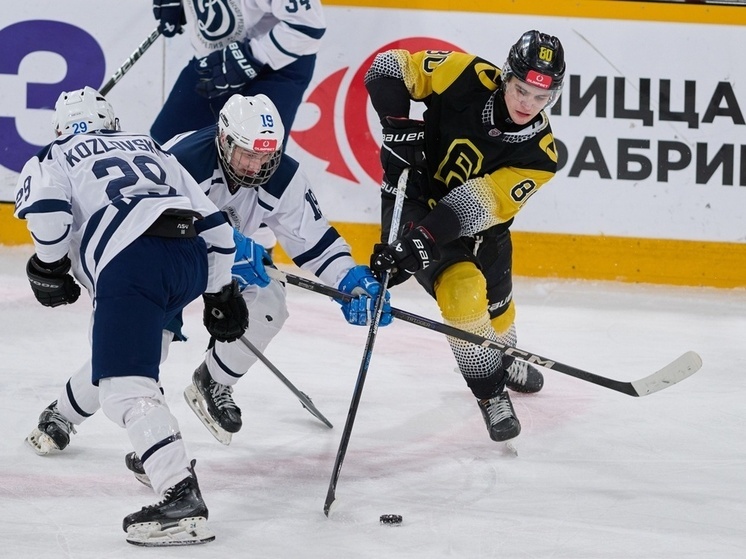 Карельские хоккеисты вырвали победу у череповецкого «Алмаза»
