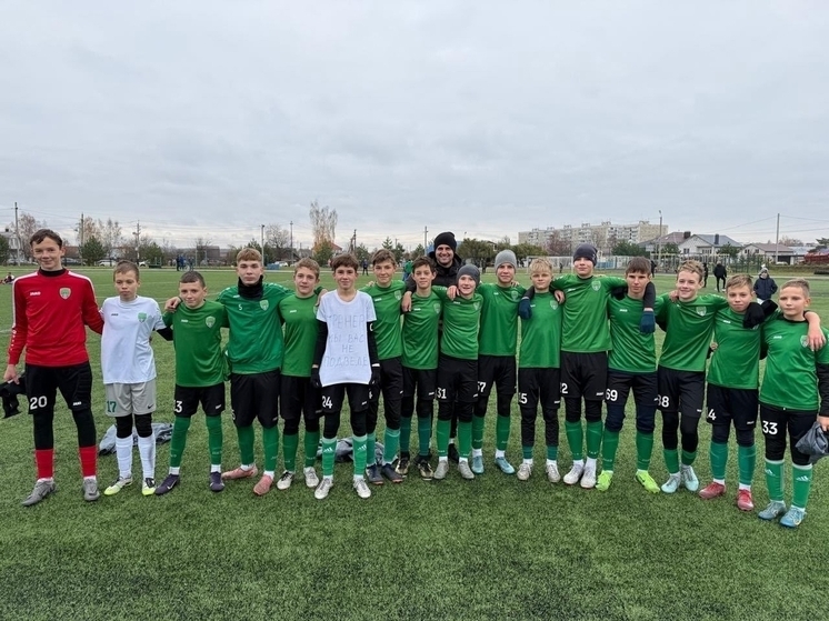 Команда орловской Академии футбола имени Семина одержала победу в межрегиональном турнире