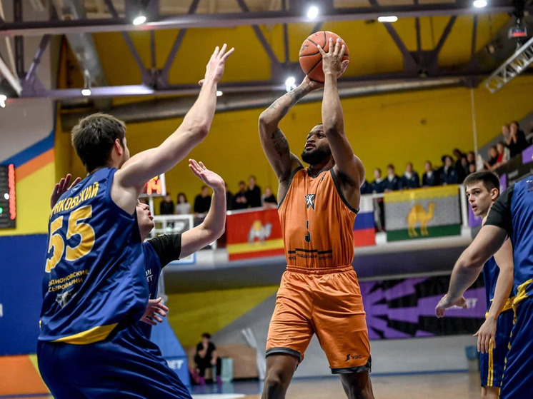 Баскетбольный «ЧБК» поборется за выход в четвертьфинал Кубка России