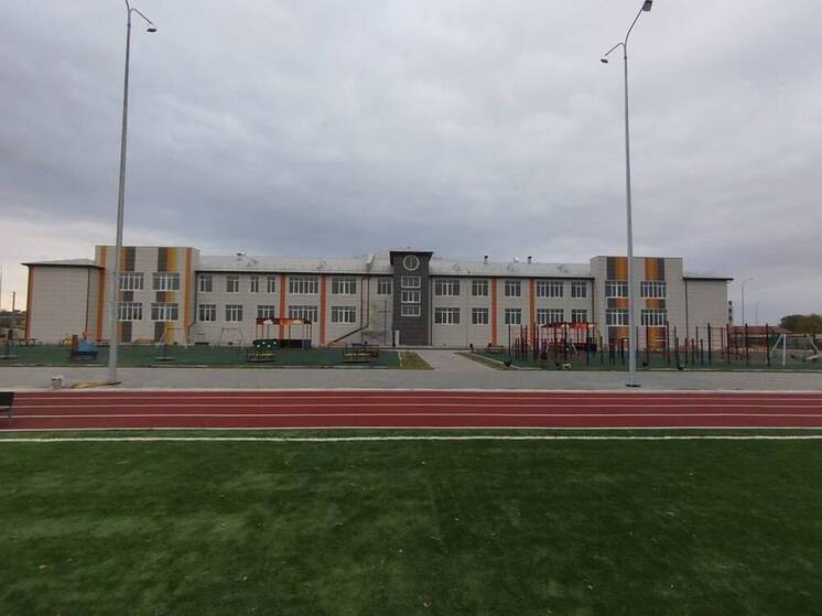 В Дагестане официально сдали новую школу в селе Пятилетка