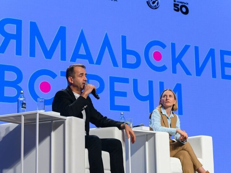 Дмитрий Певцов пообщался с ноябрянами на «Ямальских встречах»