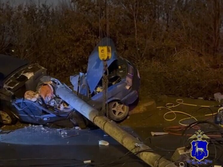 На дорогах Самарской области в ДТП погибли 2 человека и 12 пострадали 8 ноября