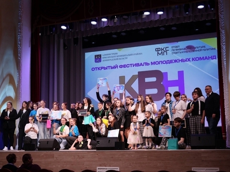 В Приозерске прошел районный открытый фестиваль КВН