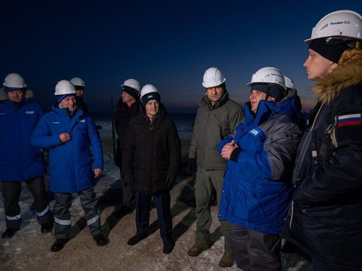 Артем Жога в Новом Уренгое узнал, как добывают газ