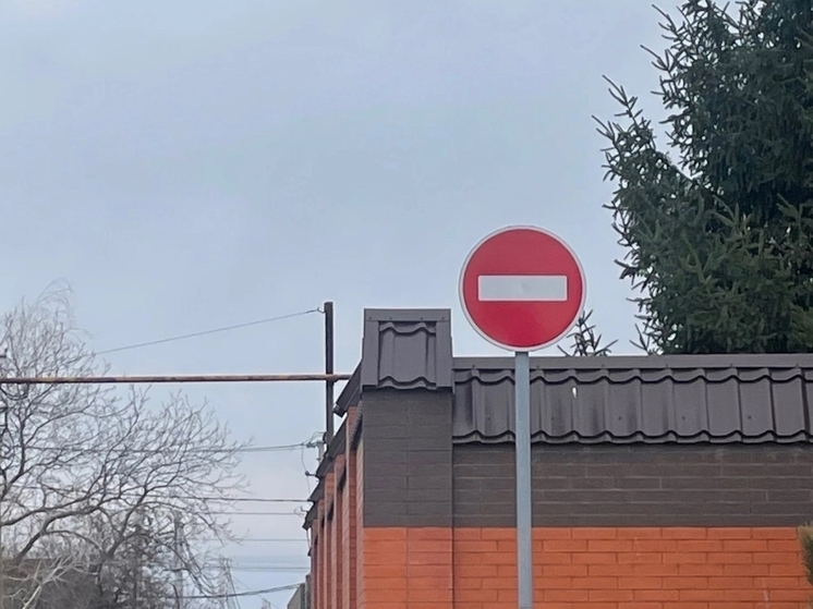 С 29 ноября в Ростове на Батуринской запретят парковку и остановку машин