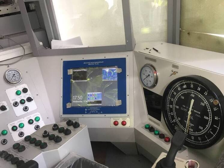 Тюменская компания разрабатывает цифровую буровую