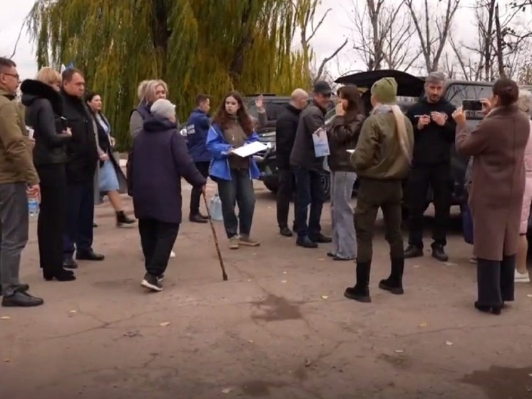 Муратов посетил Авдеевку ДНР