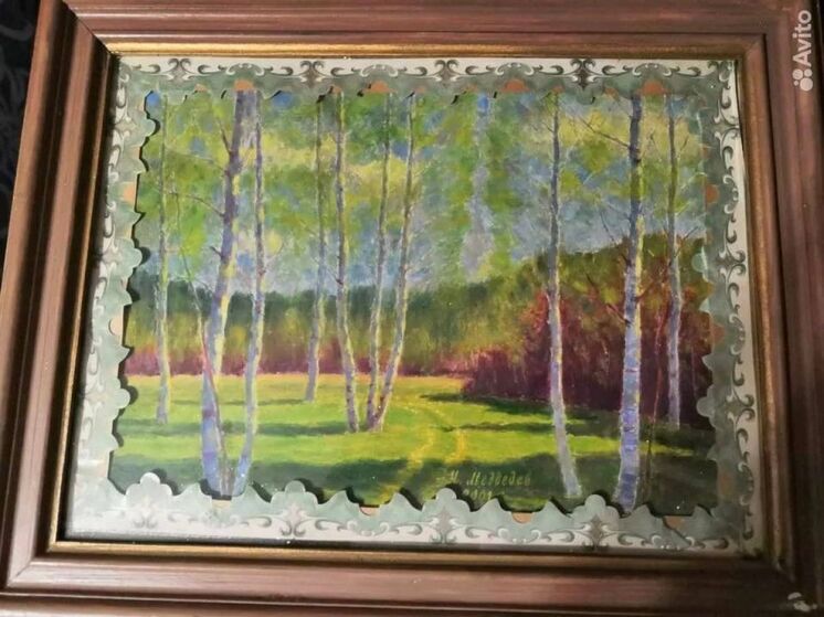 Ивановец продает картину более чем за шесть миллионов рублей