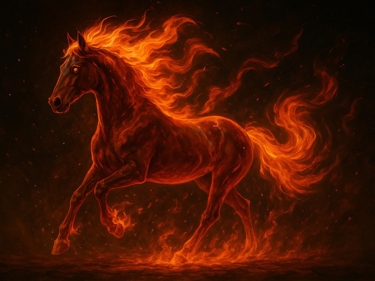 2026 год пройдёт под знаком Огненной Лошади &mdash; одного из самых сильных и динамичных символов восточного календаря
