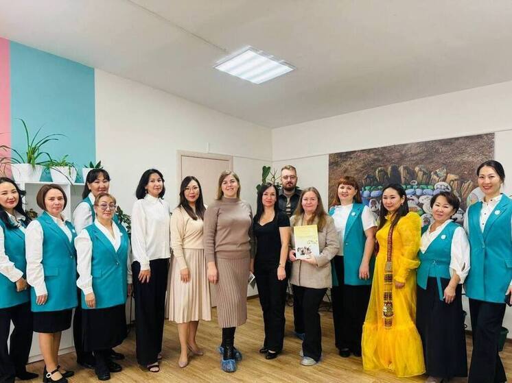 Якутский детский сад «Золотинка» принял гостей из Благовещенска в рамках межрегионального обмена опытом