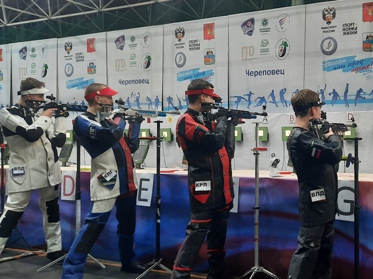Карельские спортсмены перестреляли конкурентов в Череповце