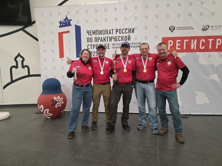 С чемпионата по практической стрельбе ленинградцы привезли 6 медалей