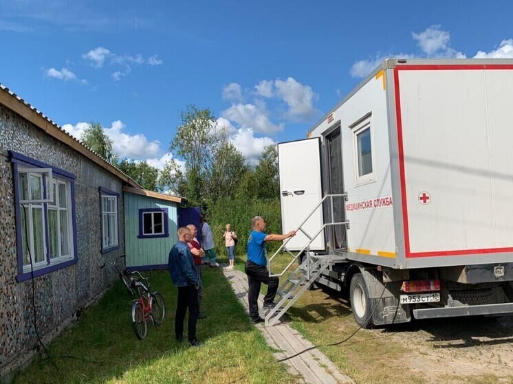 Более 9000 жителей Карелии прошли бесплатное обследование на мобильных флюорографах