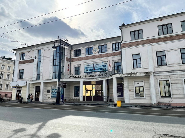 Фасад исторического здания Омска украсят подсветкой за четыре миллиона