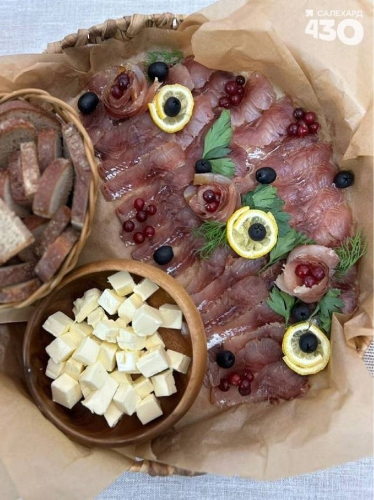 Дальневосточную рыбу, деликатесы из оленины и выпечку могут купить салехардцы в новой торговой точке