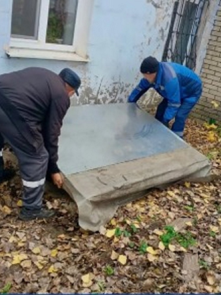 Коммунальщики Калмыкии  продолжают вахту в Антраците