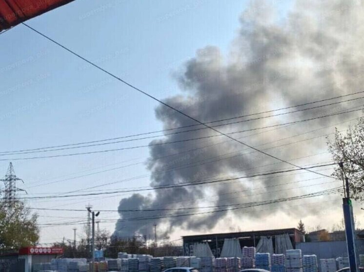 Пожар на подстанции оставил жителей Таганрога без электричества