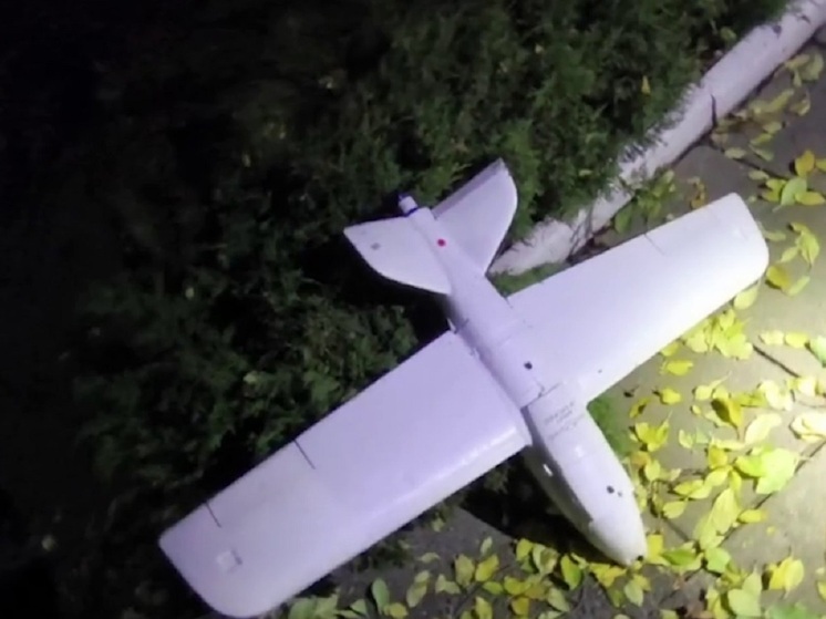 ВСУ пытались ударить по нефтебазе вблизи Шахтерска с помощью чешского беспилотника