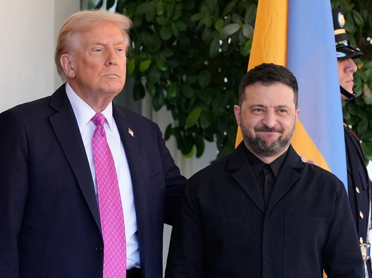 Блохин: глубинное государство мешает Трампу склонить Зеленского к миру