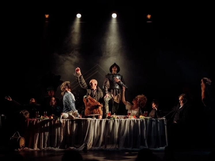 «Именные» театры из Пскова и Великого Новгорода, носящие имена Пушкина и Достоевского, представили своих классиков на XXIX Международном фестивале театральных искусств им