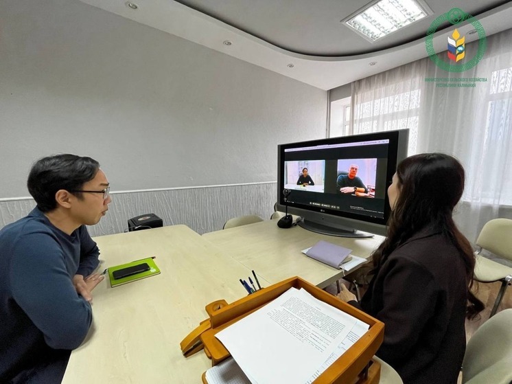 Специалисты Калмыкии и Антрацита обсудили вопросы сельского хозяйства