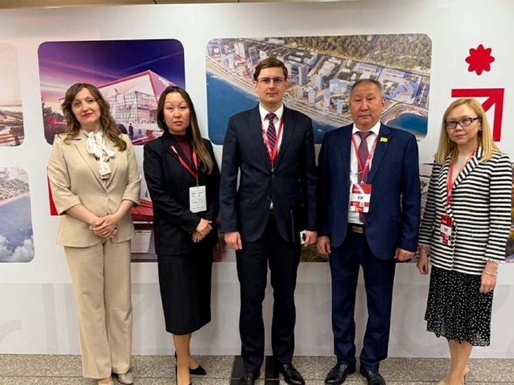 Калмыкия приняла участие в российско-китайском форуме