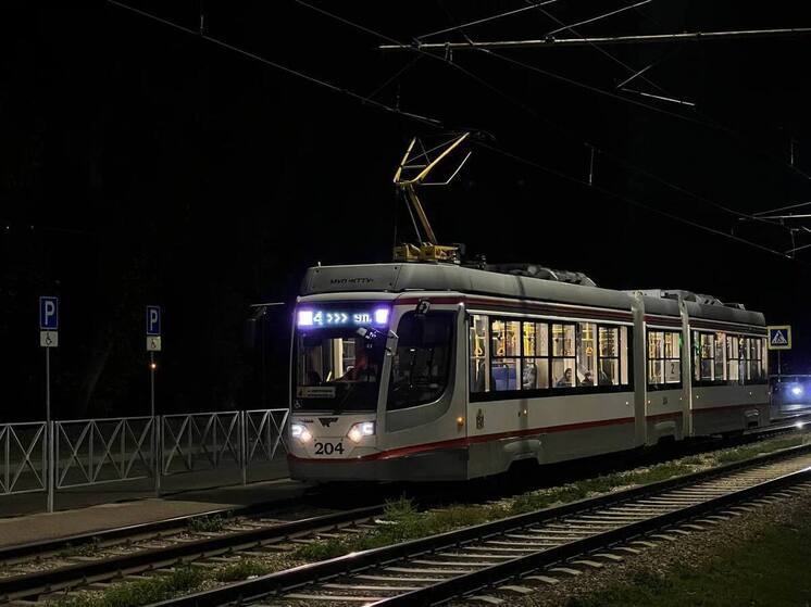 В Краснодаре изменят график движения 4 трамвайных маршрутов