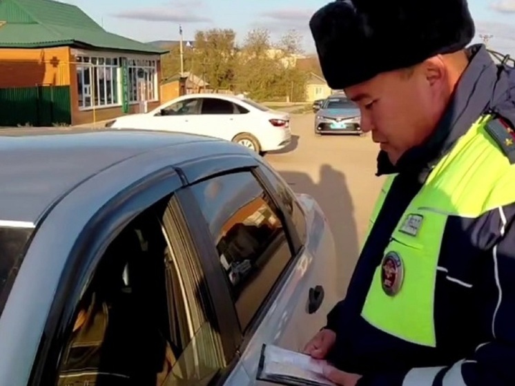 На дорогах Калмыкии прошли проверки автомобилистов