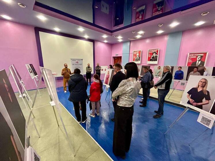 Белгородцев пригласили на выставку «Свет милосердия»