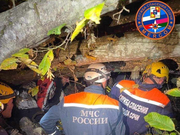 Сочинские спасатели помогли мужчине с сильным кровотечением выбраться из леса