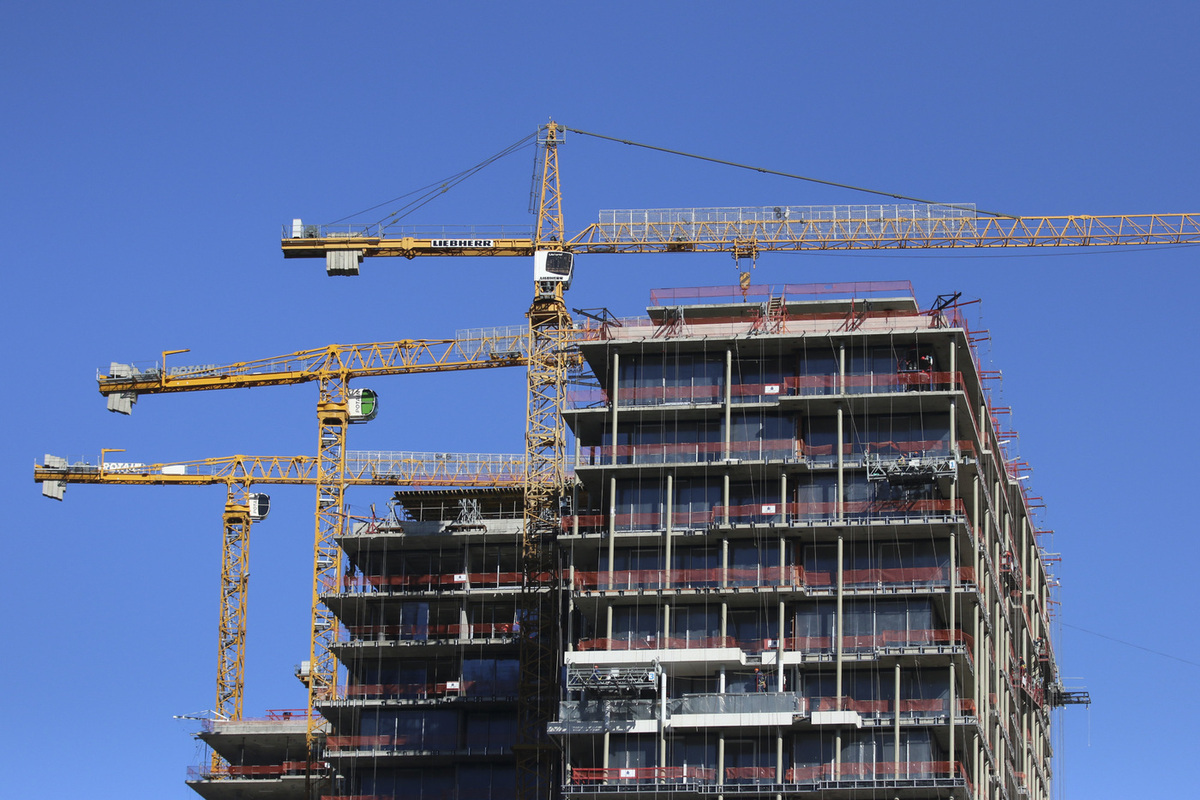 Строится самый высокогорный мост в Казахстане