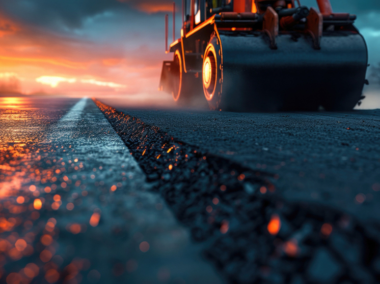 «Серебряная долина» в асфальтовой яме: жители села Отъяссы обвиняют подрядчика в халтурном ремонте дороги