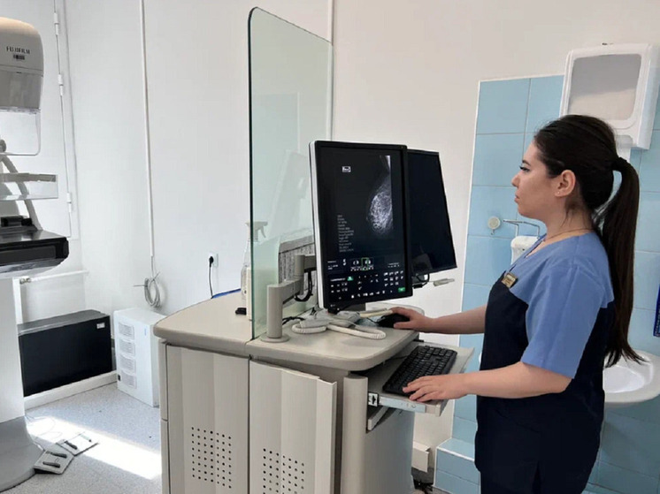7 тысяч жительниц Нового Уренгоя за год прошли обследование на современном маммографе