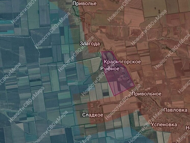  37 бригада группировки «Восток» освободила село в Запорожской области