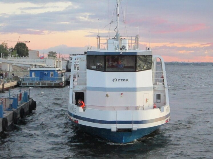 Суда перестанут ходить по популярному маршруту «Самара – Ширяево» с 10 ноября