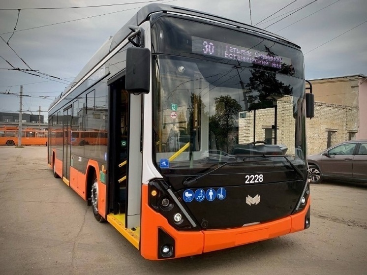 Маршрут троллейбуса № 10 в Нижнем ещё немного сократили