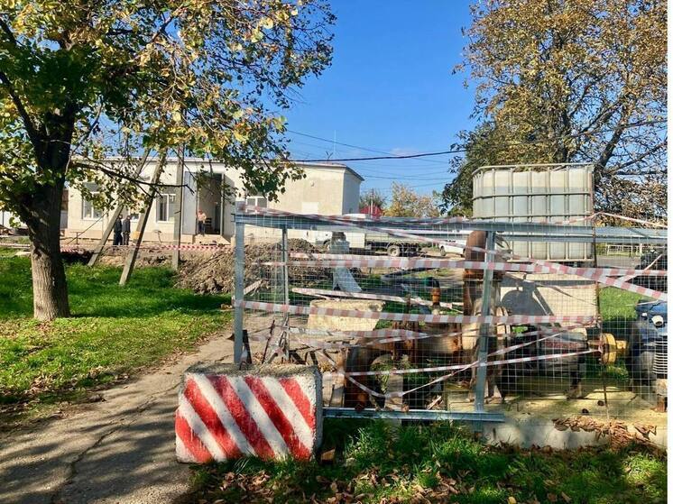 В Курганинске завершается капремонт канализационно-насосной станции