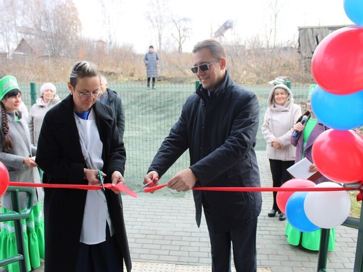 На станции Тягун Заринского района открыли ФАП