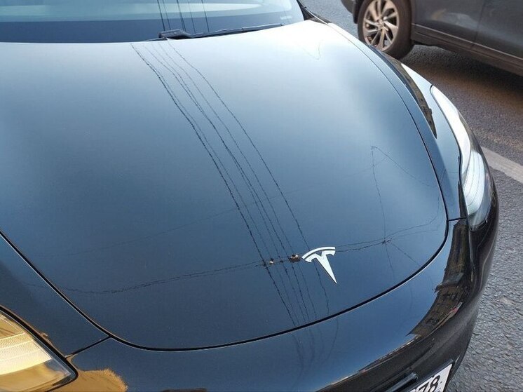 Петербуржец возил килограмм наркотиков в «Тесле»