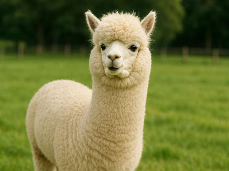 Парк альпак откроется в Новосибирской области до конца года