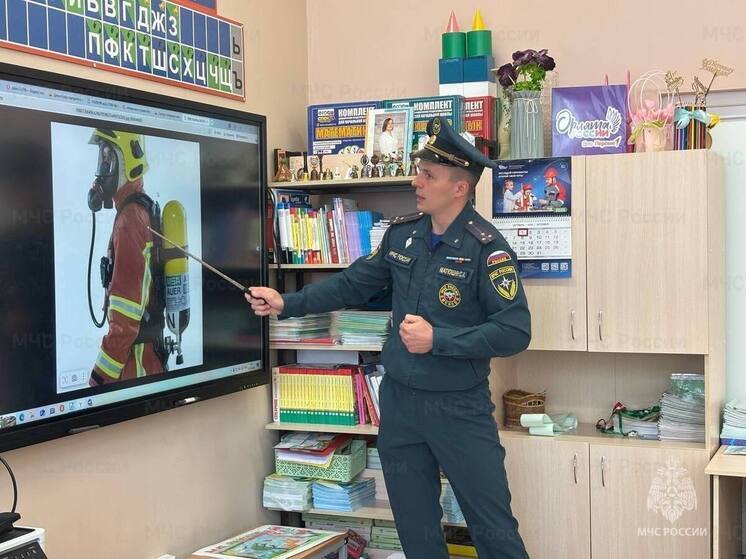 В Курской области закончился месячник гражданской обороны