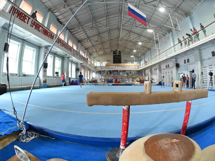 Челябинец Семен Калистратов выиграл 4 награды на первенстве России по гимнастике