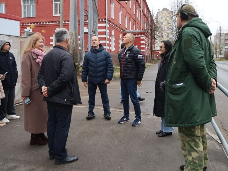 Серпухове по народной программе ремонтируют ДК «Исток»