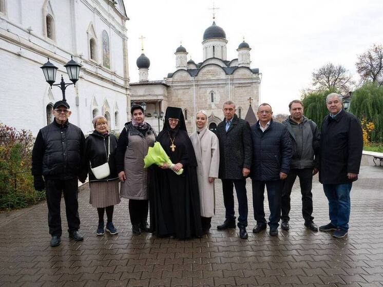 В серпуховском Владычном монастыре почтили память экс-главы округа