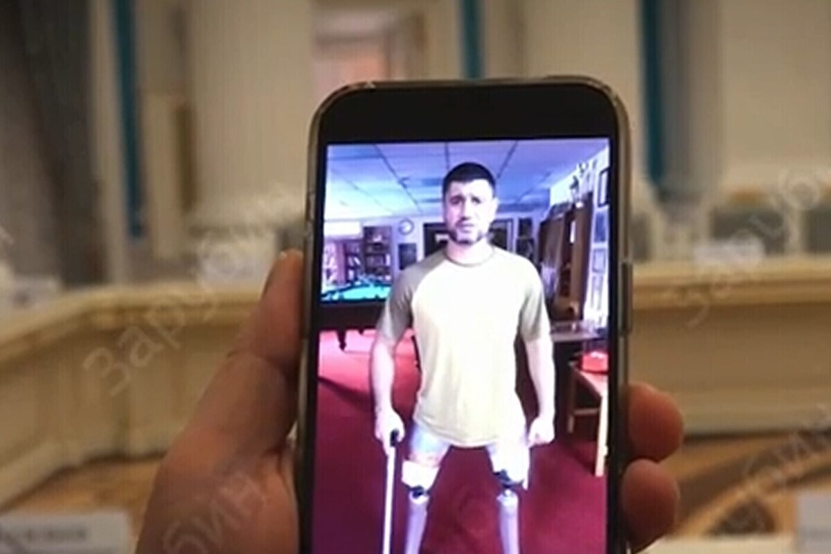 Путину показали видеообращение безногого ветерана Донбасса