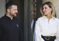 В Киеве якобы планировали покушение на жену Зеленского: ее кортеж подвергся обстрелу