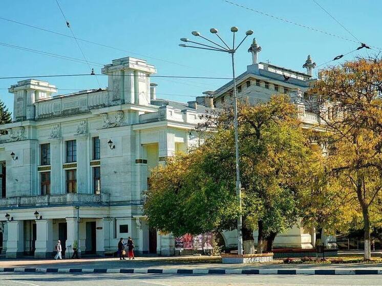 В Евпатории отреставрируют историческое здание театра имени Пушкина